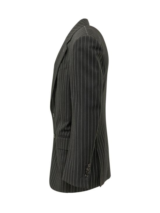 26FW 톰포드 수트 자켓 JLMN03W0171 NWE BLACK CHALK - TOMFORD