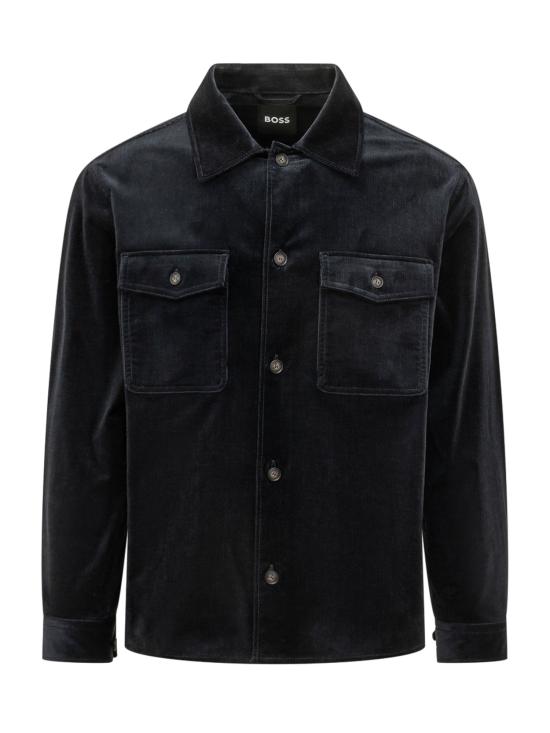 26FW 보스 수트 자켓 50572002 404 DARK BLUE