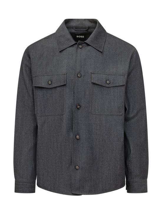26FW 보스 수트 자켓 50571990 404 DARK BLUE