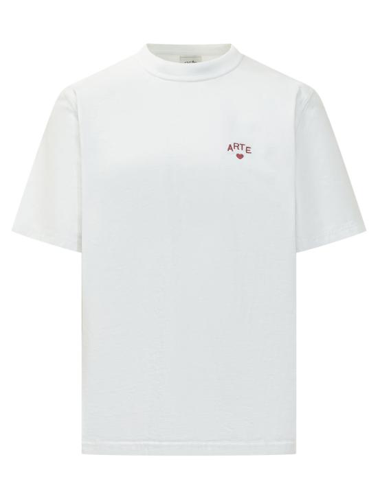 26FW 아르떼 앤트워프 반팔 티셔츠 AW26116T 100 WHITE