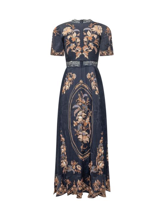 26FW 팜 리오 원피스 374253 26106 NAVY BLUE - FARM RIO