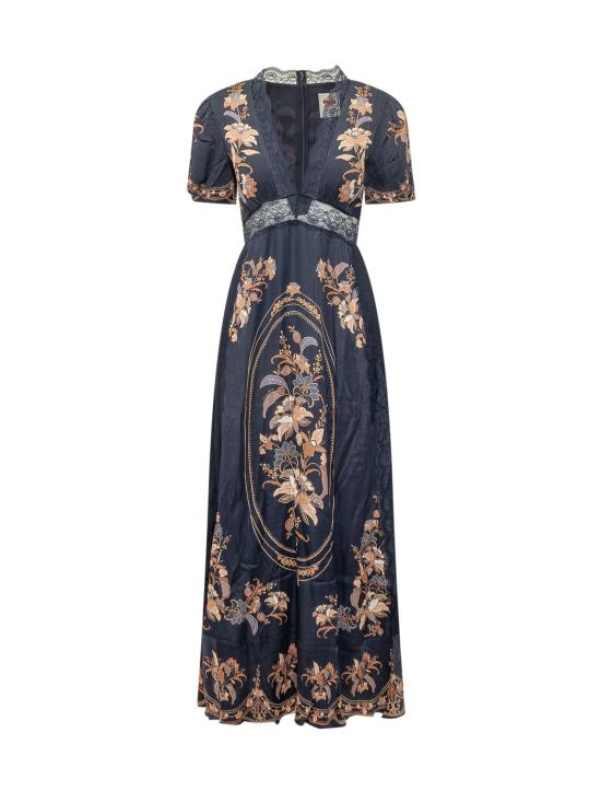 26FW 팜 리오 원피스 374253 26106 NAVY BLUE