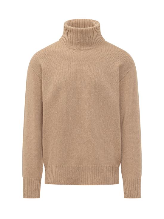 26FW 아마란토 스웨터 B9AC0006 ACU62M CAMMELLO