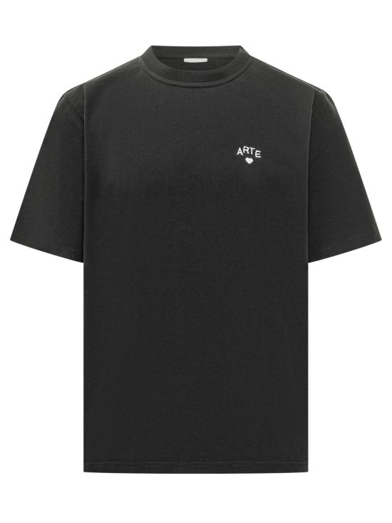 26FW 아르떼 앤트워프 반팔 티셔츠 AW26116T 1 BLACK