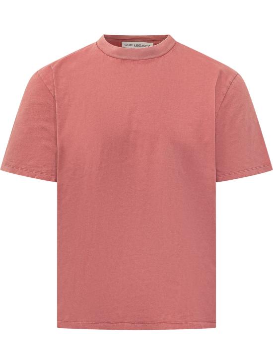 26FW 아워레가시 원 로즈 레거시 박스 티셔츠 M4266BRL WORN ROSE