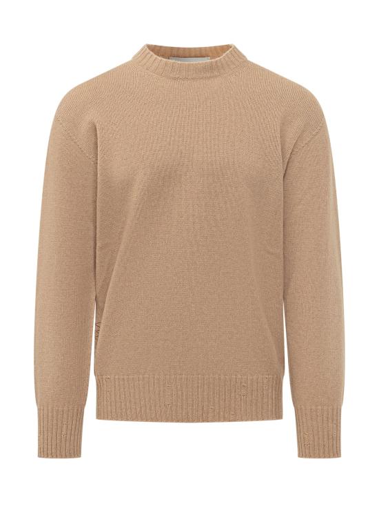 26FW 아마란토 스웨터 B9AC0007 ACU62M CAMMELLO