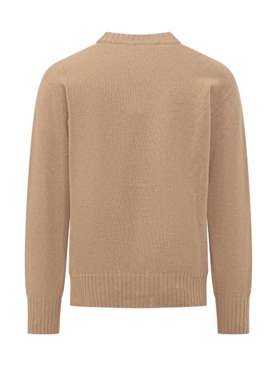 26FW 아마란토 스웨터 B9AC0007 ACU62M CAMMELLO - AMARANTO