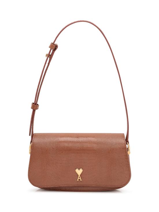 26FW 아미 숄더백 ULL719AL0209 201 COGNAC