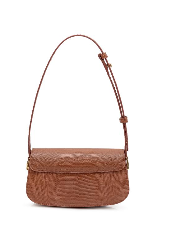 26FW 아미 숄더백 ULL719AL0209 201 COGNAC - AMI