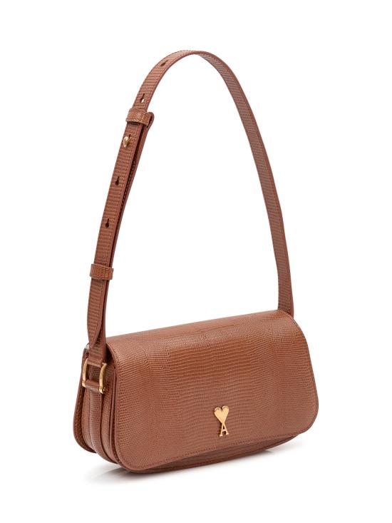 26FW 아미 숄더백 ULL719AL0209 201 COGNAC - AMI