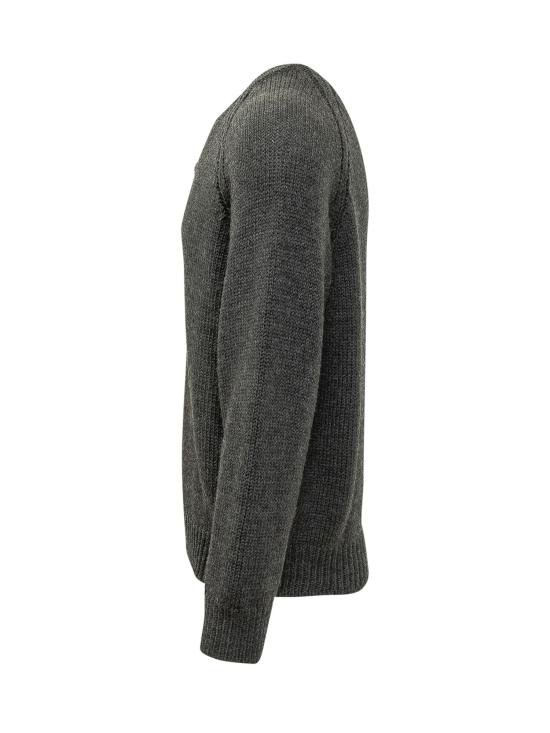26FW 아워레가시 쇼어 헨리 메리노 울 니트 M4263SC CHARCOAL DRY - OUR LEGACY