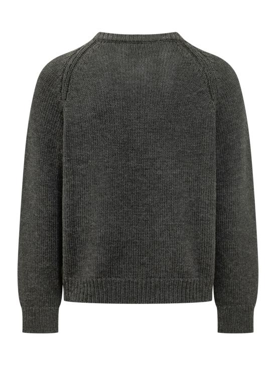 26FW 아워레가시 쇼어 헨리 메리노 울 니트 M4263SC CHARCOAL DRY - OUR LEGACY