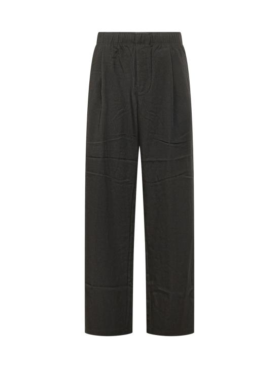 26FW 아워레가시 스트레이트 팬츠 M4264LCB CROW BLACK CROWN BLACK