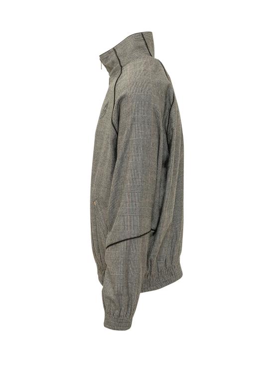 26FW 윌리 차바리아 자켓 MUWJK003009C 128 BROWN BLACK - WILLY CHAVARRIA