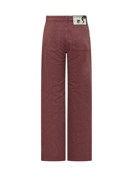 26FW 데 펨메스 스트레이트 팬츠 D311DH D0709 WINE IRON - DES PHEMMES