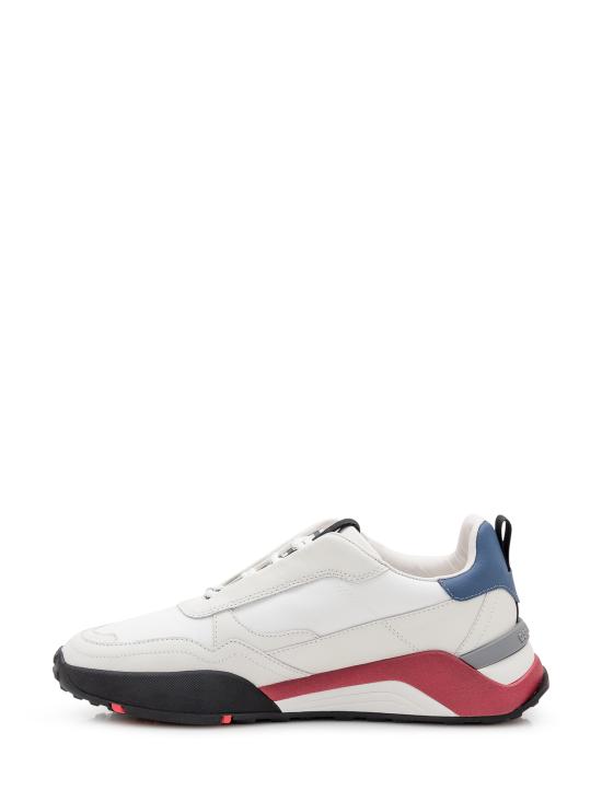 26FW 디스퀘어드2 스니커즈 SNM050123808702 M4343 BIANCO BORDEAUX - DSQUARED2