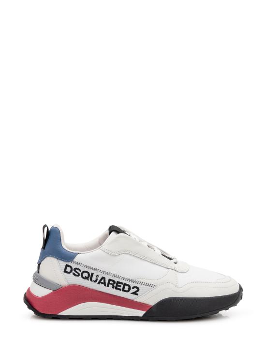 26FW 디스퀘어드2 스니커즈 SNM050123808702 M4343 BIANCO BORDEAUX