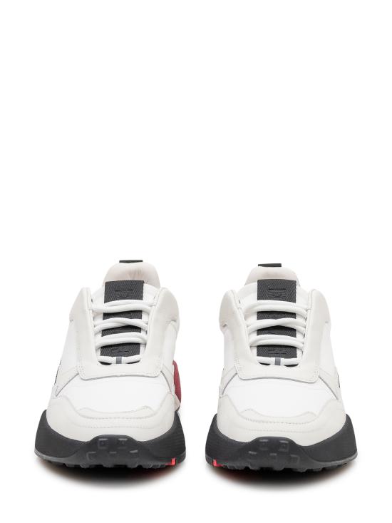 26FW 디스퀘어드2 스니커즈 SNM050123808702 M4343 BIANCO BORDEAUX - DSQUARED2