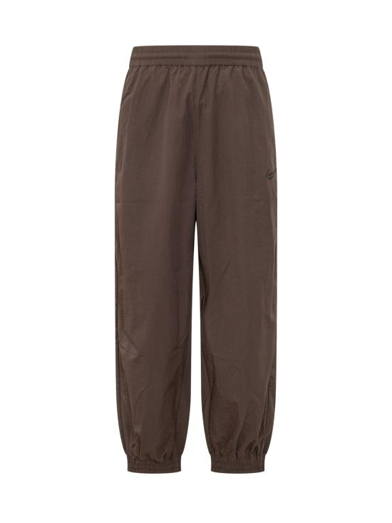 26FW 윌리 차바리아 스트레이트 팬츠 MUWPA004046N 097 UNIFORM BROWN