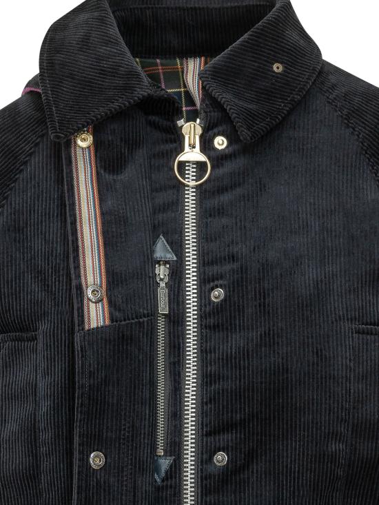 26FW 바버 X 폴스미스 자켓 LCA0433 NY91 DK NAVY CLASSIC MUTED - BARBOUR X PAUL SMITH
