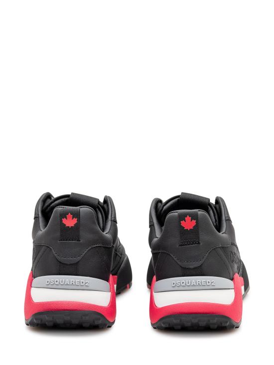 26FW 디스퀘어드2 스니커즈 SNM050123808702 M4005 NERO ROSSO - DSQUARED2