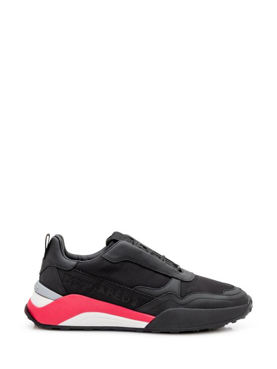 26FW 디스퀘어드2 스니커즈 SNM050123808702 M4005 NERO ROSSO