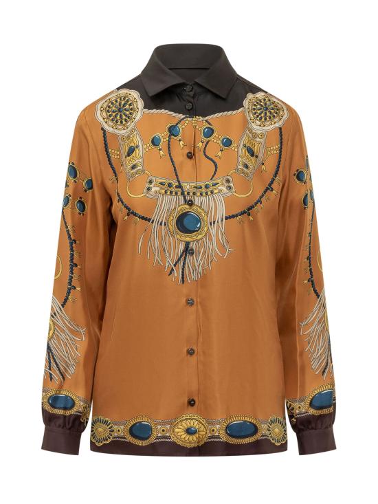 26FW 에트로 셔츠 WRIA0019AK1FG X0884 CAMMELLO