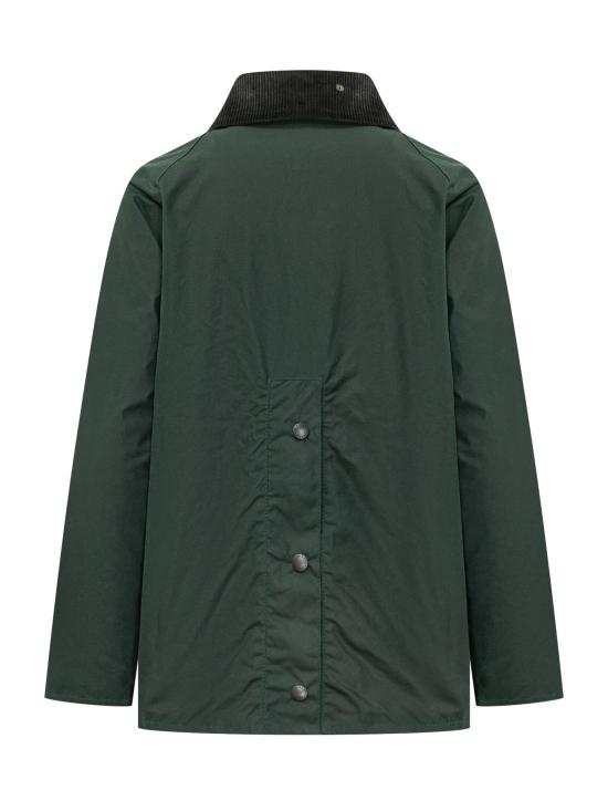 26FW 바버 X 폴스미스 자켓 LWX1600 GN75 BOTT GRN HERALDRY PRINT - BARBOUR X PAUL SMITH