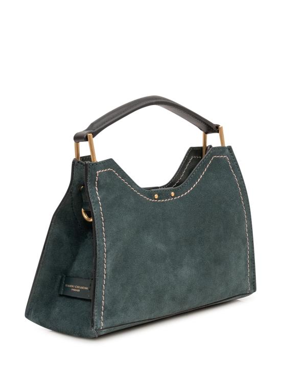 26FW 지아니 끼아리니 토트백 BS12285CMPLMCP 14603 VELVET GREEN - GIANNI CHIARINI
