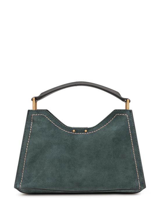 26FW 지아니 끼아리니 토트백 BS12285CMPLMCP 14603 VELVET GREEN