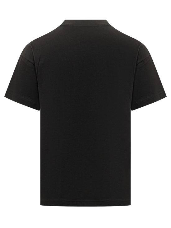 26FW 팜앤젤스 반팔 티셔츠 PAMAA01W26JR19 1009 BLACK GREY - PALM ANGELS