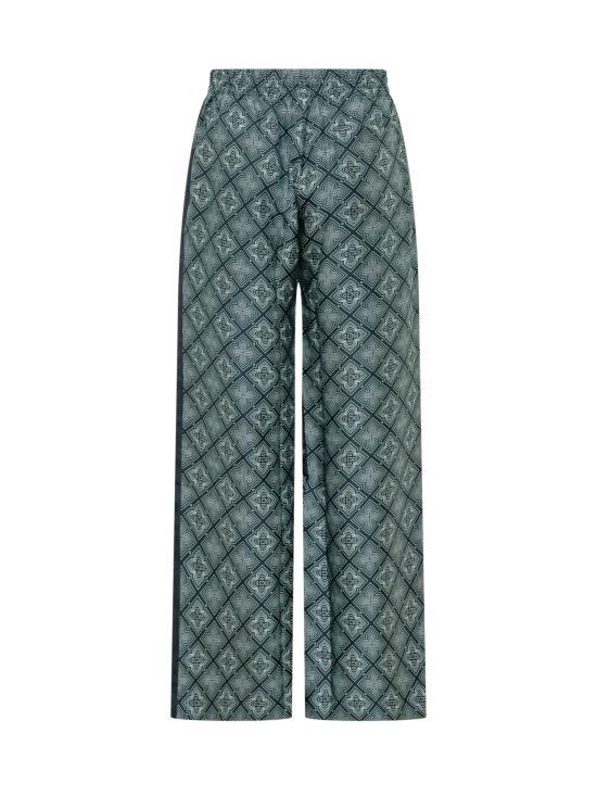 26FW 카사블랑카 스트레이트 팬츠 WAW26TR372 01 GREEN - CASABLANCA