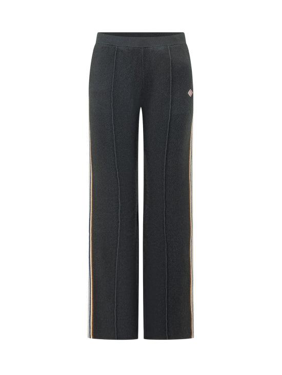 26FW 카사블랑카 스트레이트 팬츠 WAW26KW1494 01 BLEND NAVY