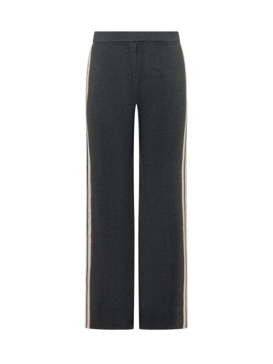 26FW 카사블랑카 스트레이트 팬츠 WAW26KW1494 01 BLEND NAVY - CASABLANCA