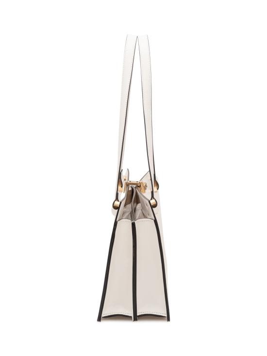 26FW 베르사체 토트백 10232451A17453 1W72J WHITE GOLD82 - VERSACE