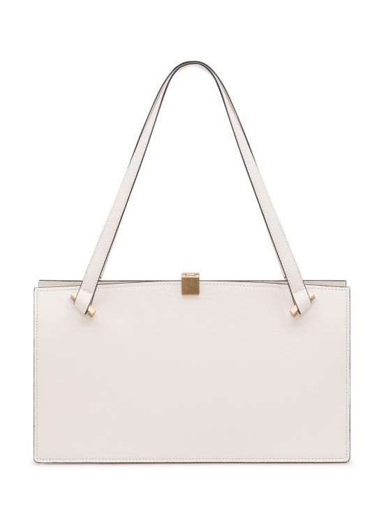 26FW 베르사체 토트백 10232451A17453 1W72J WHITE GOLD82 - VERSACE
