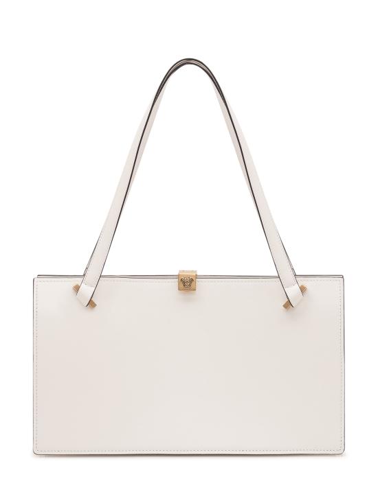 26FW 베르사체 토트백 10232451A17453 1W72J WHITE GOLD82