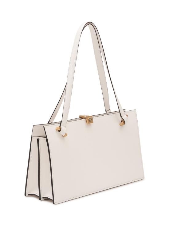 26FW 베르사체 토트백 10232451A17453 1W72J WHITE GOLD82 - VERSACE