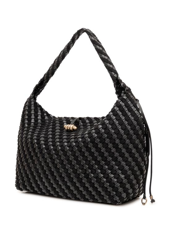 26FW 지아니 끼아리니 토트백 BS12066COMMWPLINT 001 NERO - GIANNI CHIARINI