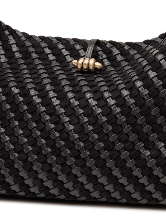 26FW 지아니 끼아리니 토트백 BS12066COMMWPLINT 001 NERO - GIANNI CHIARINI