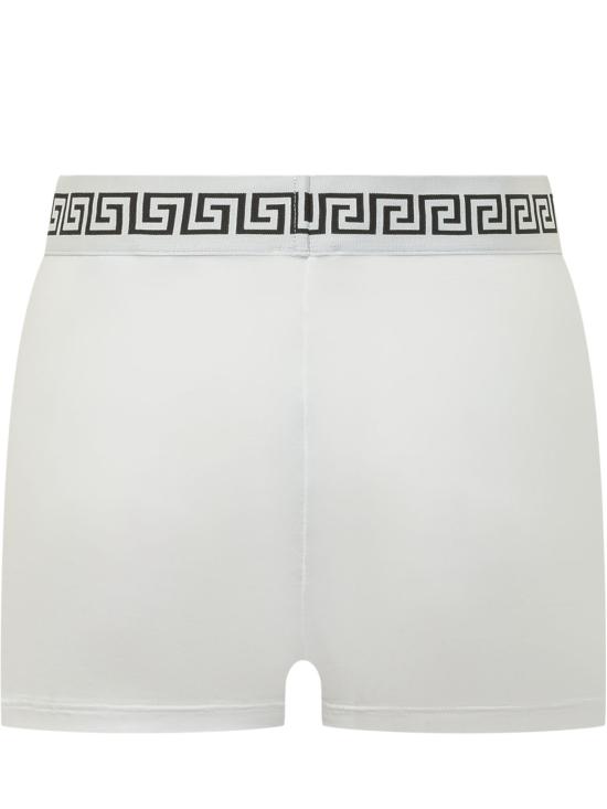 26FW 베르사체 언더웨어 10270471A17881 2W8L0 WHITE BLACK - VERSACE