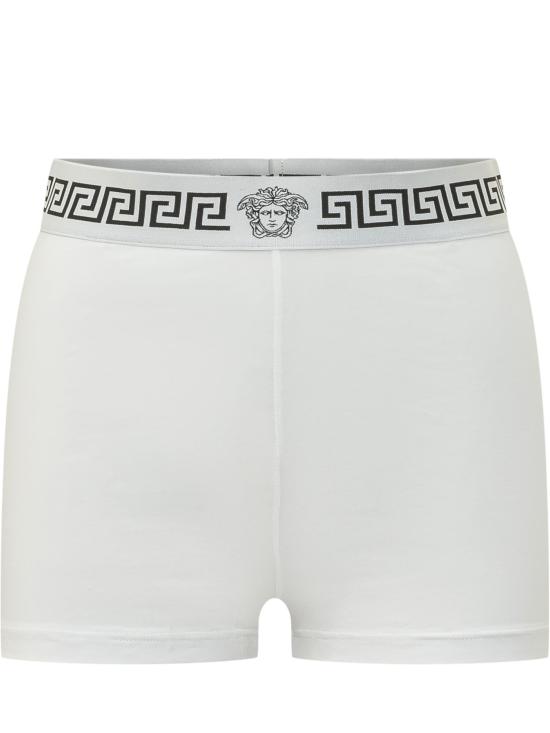 26FW 베르사체 언더웨어 10270471A17881 2W8L0 WHITE BLACK