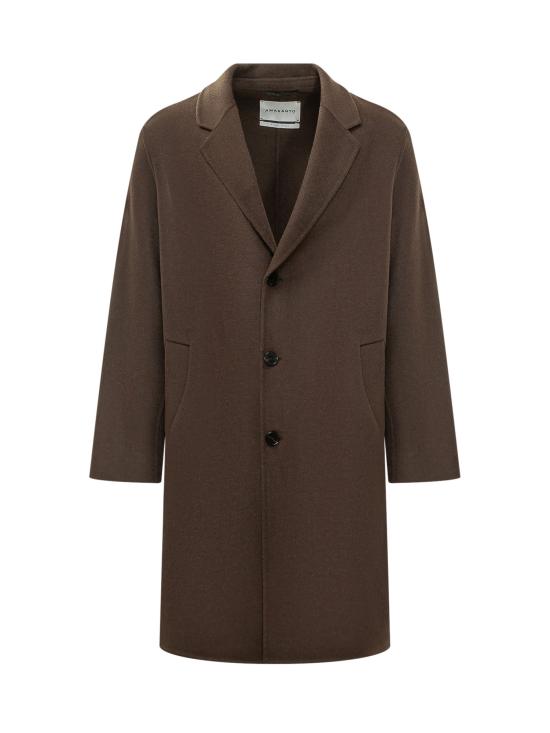 26FW 아마란토 트렌치 코트 B6AC0006 ACU68M FONDENTE