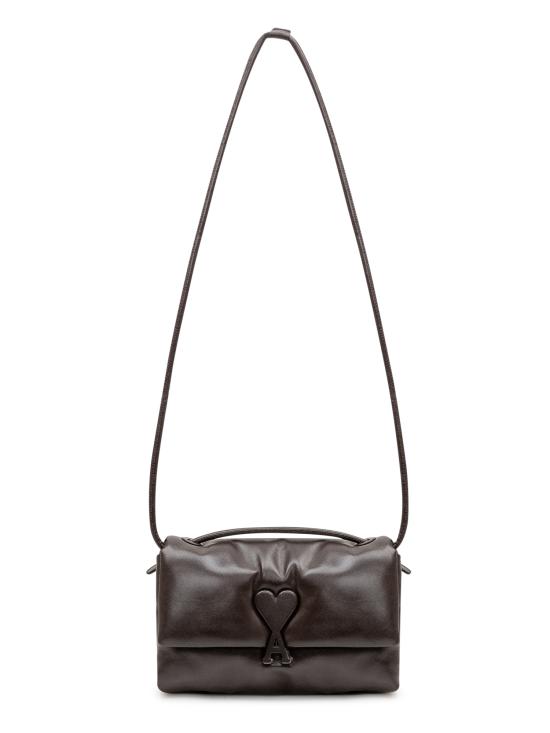26FW 아미 카우하이드 레더 부레즈부 ULL163AL0052 221 DARK COFFEE