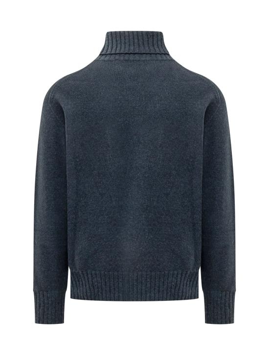 26FW 아마란토 스웨터 B9AC0006 ACU89M NAVY - AMARANTO