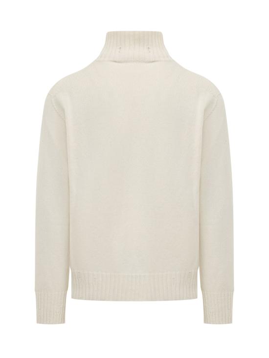26FW 아마란토 스웨터 B9AC0006 ACU03M PANNA - AMARANTO