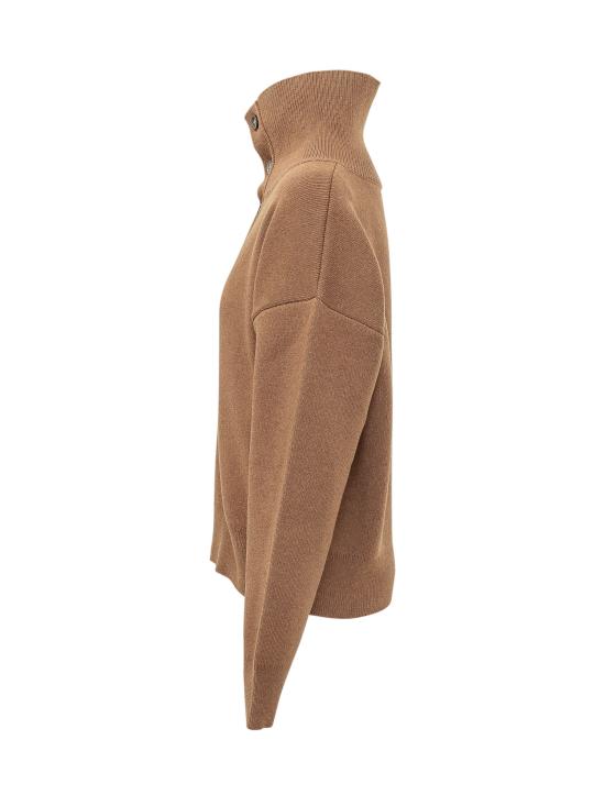26FW 아미 스웨터 UKS885KN0192 280 CAMEL - AMI