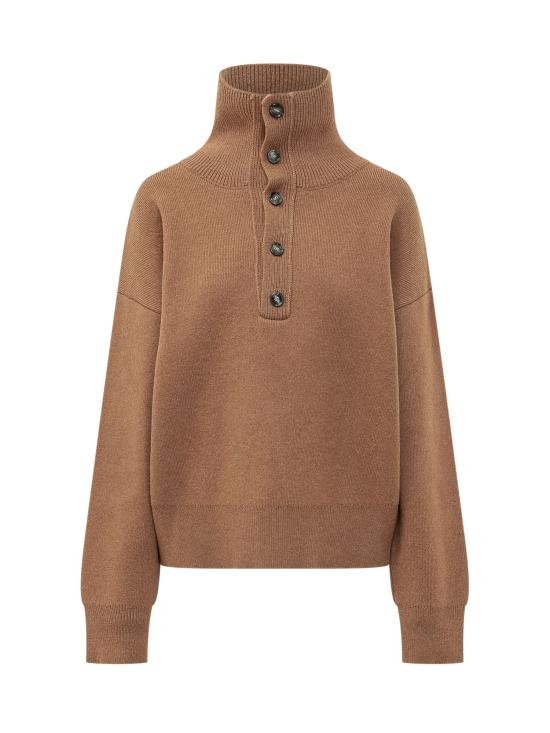 26FW 아미 스웨터 UKS885KN0192 280 CAMEL