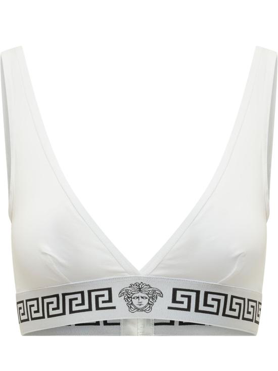 26FW 베르사체 언더웨어 10270421A17881 2W8L0 WHITE BLACK