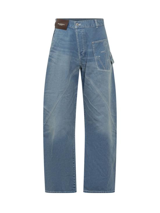 26FW JW앤더슨 데님 팬츠 DT0126PG1976 643 FRENCH BLUE